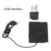 USB Electric Cloth Heater, Electric Heating Pads, USB Heating Pad for Coat, Multifunctional Electric Heating for Clothes Seat Pet Warmer Back, Neck and Shoulder Pain Relief view 3