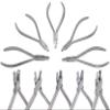 VISION TEK MED Set Of 5 Orthodontic Dental Pliers Thermal Forming Retainer Clear Aligner Braces Plier view 1