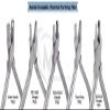VISION TEK MED Set Of 5 Orthodontic Dental Pliers Thermal Forming Retainer Clear Aligner Braces Plier view 2