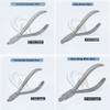 VISION TEK MED Set Of 5 Orthodontic Dental Pliers Thermal Forming Retainer Clear Aligner Braces Plier view 3