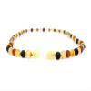 Baltic Amber Necklace for Adult - Natural Amber from Baltic Region, Genuine Amber (17.7 inch, RAW Multi) view 3