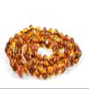 Baltic Amber Necklace for Adult - Natural Amber from Baltic Region, Genuine Baltic Amber (19.7 inch, Cognac) view 3