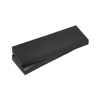 A1 Bakery Supplies 2 Pack Long Necklace Boxes 14 x 4.5 x 0.75 (Black) Gift Wrap Tie Boxes