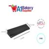 A1 Bakery Supplies 2 Pack Long Necklace Boxes 14 x 4.5 x 0.75 (Black) Gift Wrap Tie Boxes view 2