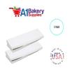 A1 Bakery Supplies 2-Pack Gift Wrap Boxes - Tie Boxes 14 x 4.5 x 0.75 for Long Necklaces (White) view 3