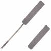 Retractable Gap Dust Cleaner, Under Refrigerator/Sofa Cleaning Tool, Microfiber Gap Duster with Extendable Pole 32-100 Inches, Suitable for Underneath Cleaning of Furniture, Fridges, Couch, Bed Gray view 1