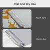 Retractable Gap Dust Cleaner, Under Refrigerator/Sofa Cleaning Tool, Microfiber Gap Duster with Extendable Pole 32-100 Inches, Suitable for Underneath Cleaning of Furniture, Fridges, Couch, Bed Gray view 3