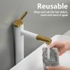 Retractable Gap Dust Cleaner, Under Refrigerator/Sofa Cleaning Tool, Microfiber Gap Duster with Extendable Pole 32-100 Inches, Suitable for Underneath Cleaning of Furniture, Fridges, Couch, Bed Gray view 4