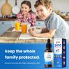 NutraChamps Liquid Zinc Drops for Kids, Ionic Zinc Drops Enhanced with Vitamin C for Children, Sugar-Free 4 oz, Vegan & Non-GMO, Tangerine, 60 Servings, 2 Month Supply view 2