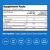 NutraChamps Liquid Zinc Drops for Kids, Ionic Zinc Drops Enhanced with Vitamin C for Children, Sugar-Free 4 oz, Vegan & Non-GMO, Tangerine, 60 Servings, 2 Month Supply view 3