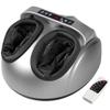 GLOBAL RELAX | VITALZEN Mini Premium | Electric Foot Massager | 360 Massage with Pressure Therapy and Compression | Foot Pain Relief and Circulation Machine for Tired Feet | Simple Control | Grey view 1