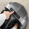 GLOBAL RELAX | VITALZEN Mini Premium | Electric Foot Massager | 360 Massage with Pressure Therapy and Compression | Foot Pain Relief and Circulation Machine for Tired Feet | Simple Control | Grey view 2