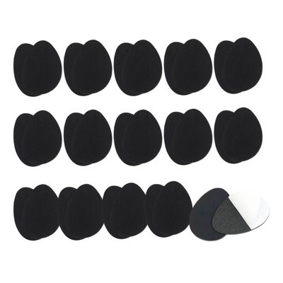30 Pieces Shoe Grips on Bottom of Shoes, Self-Adhesive Non-Skid Shoe Pads Anti Slip Shoe Grips for High Heels, Sole Protectors Stickers Cover for Women Girls, Noise Reduction Cushion
