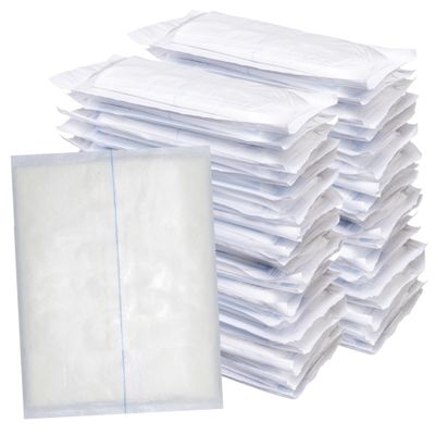 ABD Combine Abdominal Pads 8" x 7-1/2"High Absorbency Sterile Individually Wrapped 8" x 7-1/2" Non-Adherent Absorbent Post-Op Gauze [2 Packs of 20] Medical Tape NOT Included (40)