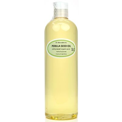 Dr Adorable - 16 oz - Perilla Seed Oil - 100% Pure Natural Organic Cold Pressed