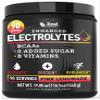 Zeal Electrolyte Powder - 90 Servings | Keto Electrolytes Powder | Zero Sugar, BCAAs, B-Vitamins | Potassium, Zinc, Magnesium | Hydration Powder Recovery Drink | Pink Lemonade view 1