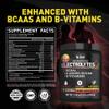 Zeal Electrolyte Powder - 90 Servings | Keto Electrolytes Powder | Zero Sugar, BCAAs, B-Vitamins | Potassium, Zinc, Magnesium | Hydration Powder Recovery Drink | Pink Lemonade view 2