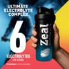 Zeal Electrolyte Powder - 90 Servings | Keto Electrolytes Powder | Zero Sugar, BCAAs, B-Vitamins | Potassium, Zinc, Magnesium | Hydration Powder Recovery Drink | Pink Lemonade view 4