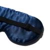 Som Sleep Satin Sleep Mask for Women & Men  Soft & Comfortable Eye Mask for Sleeping with Adjustable Head Band  100% Light Blocking, Breathable Fabric Eye Cover for Sleeping Navy Blue view 4