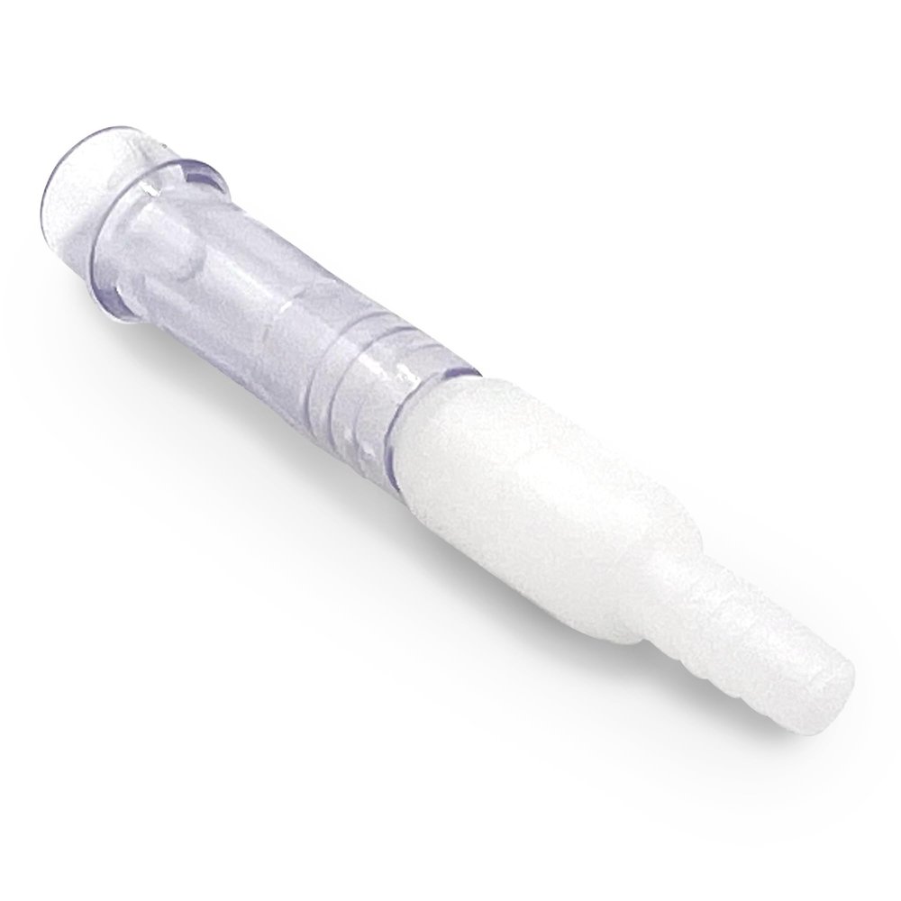 ResOne Oxygen Tubing Swivel Connectors 1-Pack - Nasal Cannula, Hose, Tube Connectors, Oxygen Line Splitter, Concentrator Supplies, 360-Degree Rotation, Medical, Home Use, Standard Size - Male/Female