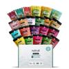 Nutruit Gourmet Healthy Snacks - 32 Pack MEGA Variety Box (12-14 Flavors) - Vegan, Gluten Free, Non-GMO Bulk Snacks - Kosher, High Protein, High Fiber, Plant-Based Healthy Snack - 1.2oz Packs view 1