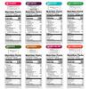 Nutruit Gourmet Healthy Snacks - 32 Pack MEGA Variety Box (12-14 Flavors) - Vegan, Gluten Free, Non-GMO Bulk Snacks - Kosher, High Protein, High Fiber, Plant-Based Healthy Snack - 1.2oz Packs view 3