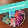 Nutruit Gourmet Healthy Snacks - 32 Pack MEGA Variety Box (12-14 Flavors) - Vegan, Gluten Free, Non-GMO Bulk Snacks - Kosher, High Protein, High Fiber, Plant-Based Healthy Snack - 1.2oz Packs view 4