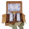 Hanukkah Tea Gift Set, Two Tins of Fancy Tea in Festive Love & Light Packaging, Hanukkah Gifts for Women and Men, Chanuka Holiday Tea Sampler view 1