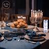 Hanukkah Tea Gift Set, Two Tins of Fancy Tea in Festive Love & Light Packaging, Hanukkah Gifts for Women and Men, Chanuka Holiday Tea Sampler view 2