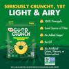 Dole Good Crunch Pineapple Dried Fruit Bites, Gluten Free & Vegan Snack, 1.4oz Bag view 3