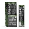 Bovine & Swine All-Natural Gourmet Craft Beef Snack Sticks | 10 Packs of 2 | Wyoming Jerky Sticks, High Protein, Individually Wrapped | Camping & Hiking Snacks | Clean Ingredients | Jalapeo Beef view 1