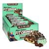 FITCRUNCH Full Size Protein Bars, 6-Layer Baked Bar, 7g of Sugar, Gluten Free & Soft Cake Core (12 Bars, Mint Chocolate Chip) view 1