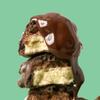 FITCRUNCH Full Size Protein Bars, 6-Layer Baked Bar, 7g of Sugar, Gluten Free & Soft Cake Core (12 Bars, Mint Chocolate Chip) view 4