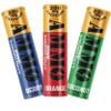 AMMO Pre Workout Powder Single Serve On The Go Sample 6 Pack - Extra Strength 300mg Caffeine Zero Sugar Focus & Pumps 3 Flavors 6-12 Servings view 1