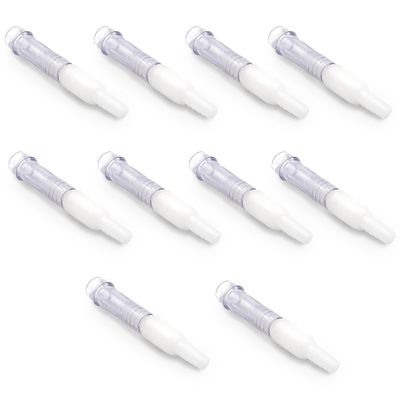 ResOne Oxygen Tubing Swivel Connectors 10-Pack, Cannula, Hose, Tube Connectors, Oxygen Line Splitter, Concentrator Supplies, 360-Degree Rotation, Medical, Home, Marine Use, Standard Size - Male/Female