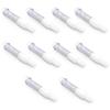 ResOne Oxygen Tubing Swivel Connectors 10-Pack, Cannula, Hose, Tube Connectors, Oxygen Line Splitter, Concentrator Supplies, 360-Degree Rotation, Medical, Home, Marine Use, Standard Size - Male/Female view 1