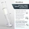 ResOne Oxygen Tubing Swivel Connectors 10-Pack, Cannula, Hose, Tube Connectors, Oxygen Line Splitter, Concentrator Supplies, 360-Degree Rotation, Medical, Home, Marine Use, Standard Size - Male/Female view 2