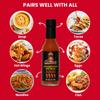 Blove's Smackalicious Hot Sauce, Ghost Pepper Vinegar Flavored Sauce, Vegan Organic Hot Sauce W/Low-Sodium, Low-Fat, No Added Preservatives & Flavours - All Natural Danger Sauce - 5 Oz view 3