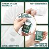 100 Packs Back to School Pocket Tissues Bulk Wallet Size Travel Facial Tissues Inspirational Packs Individual 3 Ply Small Mini Gift for Calssroom Travelling Wedding Holiday(Cool Style) view 3