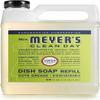 Mrs. MEYER'S Dish Soap Variety, 1 Dish Soap, 1 Refill, Lemon Verbena, 1 CT view 3