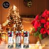 Poinsettia Christmas Tea Gift Basket by La Tea Dah, Gourmet Tea Gift Sets for Tea Lovers, Black and Herbal Tea Variety Pack, Premium Pyramid Sachets view 2