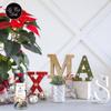 Poinsettia Christmas Tea Gift Basket by La Tea Dah, Gourmet Tea Gift Sets for Tea Lovers, Black and Herbal Tea Variety Pack, Premium Pyramid Sachets view 3