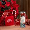Poinsettia Christmas Tea Gift Basket by La Tea Dah, Gourmet Tea Gift Sets for Tea Lovers, Black and Herbal Tea Variety Pack, Premium Pyramid Sachets view 4
