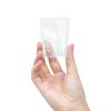 50 Pack 4 oz. Square Small Plastic Dessert Cup Hermes Professional-Grade Recyclable Transparent Disposable Party Cup for Parfait Desserts, Appetizers, and Events CMJJ view 2