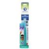 Brilliant Kids Toothbrush Patented Round Design for Easy and Effective Brushing - Two Time Dental Advisor Manual Toothbrush of The Year, 24 Pack, Teal view 1