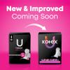 U by Kotex Balance Ultra Thin Pads with Wings, Regular Absorbency, 50 Count (Packaging May Vary) view 2