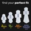 U by Kotex Balance Ultra Thin Pads with Wings, Regular Absorbency, 50 Count (Packaging May Vary) view 3