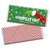 24ct Christmas Party Favors DIY Wrappers for Candy Bars (24 Pack) - Grinch Whobilation view 2