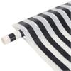 20 Pcs Striped Flower Wrapping Paper,Waterproof Valentine's Day Bouquet Wrapping Paper 23x23 Inch,Used for DIY Crafts, Gift Packaging, Flower Shop Bouquet Packaging (Black) view 1
