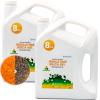 Wisesorb 16lbs Reusable Silica Gel Desiccant, Indicating - Orange to Dark Green, Desiccant Dehumidifiers, Moisture Absorbers for Storage view 1
